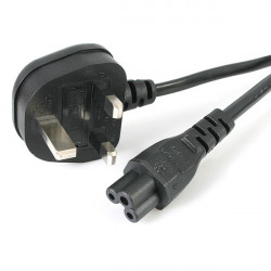 UK Clover Leaf Power Lead (For Laptops Chargers etc) UK Clover Leaf Power Lead (For Laptops Chargers etc)