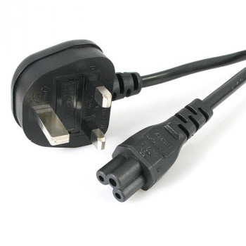 UK Clover Leaf Power Lead (For Laptops Chargers etc) UK Clover Leaf Power Lead (For Laptops Chargers etc)