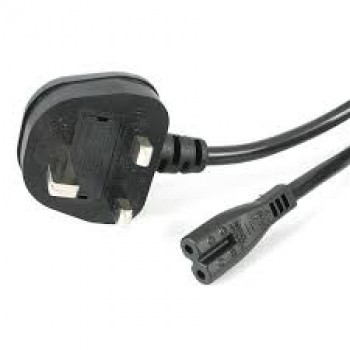 UK Figure of 8 Power Lead (For Laptops Chargers etc) UK Figure of 8 Power Lead (For Laptops Chargers etc)