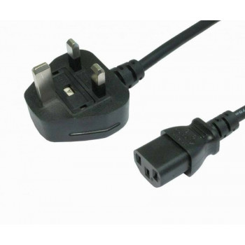 UK Power Lead / Kettle Lead (PC / Printer / Monitor) UK Power Lead / Kettle Lead (PC / Printer / Monitor)