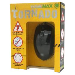GameMax Tornado USB Gaming Mouse with 7 Colour LED GameMax Tornado USB Gaming Mouse with 7 Colour LED