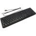 HP / OEM Black USB UK Keyboard