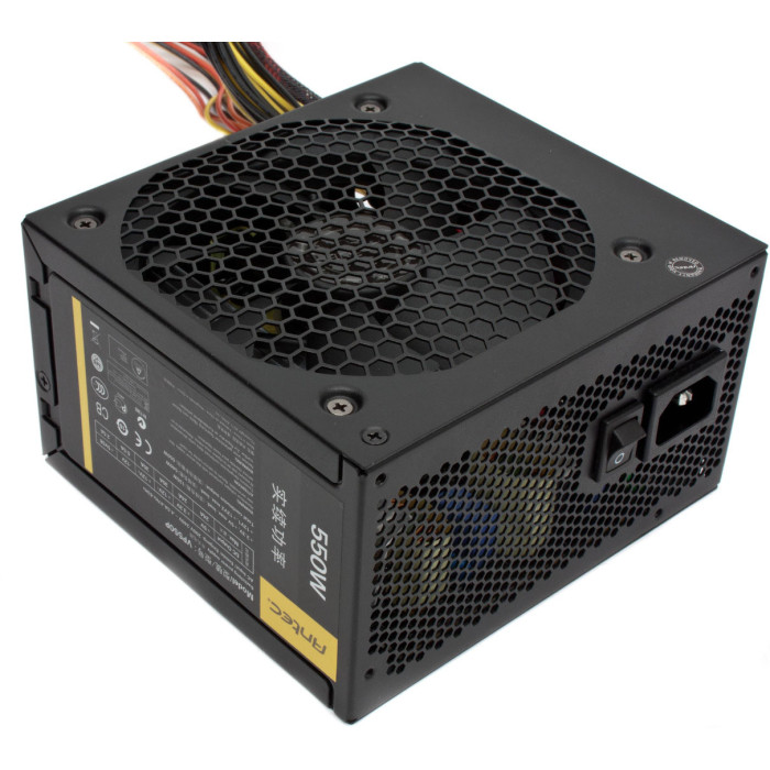 Antec VP550P V2 550W ATX PSU Antec VP550P V2 550W ATX PSU