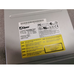 AOpen DUW1608/ARR 5.25" Silver CDRW /DVD-RW Drive IDE AOpen DUW1608/ARR 5.25" Silver CDRW /DVD-RW Drive IDE