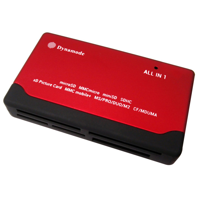 Dynamode 6 Port USB2 - USB Powered External Memory Card Reader Dynamode 6 Port USB2 - USB Powered External Memory Card Reader