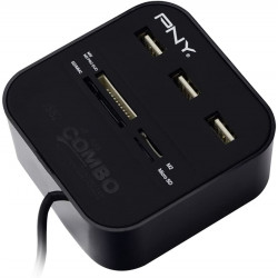 PNY USB2 Card Reader (SD/SDHC/SDHC/MicroSD) PNY USB2 Card Reader (SD/SDHC/SDHC/MicroSD)