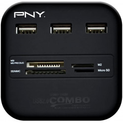 PNY USB2 Card Reader (SD/SDHC/SDHC/MicroSD) PNY USB2 Card Reader (SD/SDHC/SDHC/MicroSD)