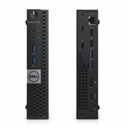 Dell Optiplex 3040 USFF Core i3 6th Gen Linux Mint SFF PC - i38120U Dell Optiplex 3040 USFF Core i3 6th Gen Linux Mint SFF PC - i38120U