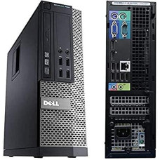 Dell Optiplex 7020 - SSD - Core i3 4th Gen Linux Mint SFF PC - 358120M