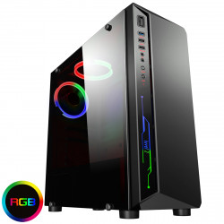 Core i5 3rd Gen / 16gB / SSD / Linux Mint RGB Edition Tower - 3416120M Core i5 3rd Gen / 16gB / SSD / Linux Mint RGB Edition Tower - 3416120M
