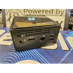 Gigabyte Brix Mini Cube - Retro Gaming PC - Batocera Edition