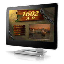 🕹️ Retro Gaming All-in-One PC – Linux Edition 🎮 Featuring Anno 1602 – Conquer, Build & Trade Your Way to Glory!