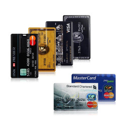 64gB USB Flash Drive (Credit Card Style) 64gB USB Flash Drive (Credit Card Style)
