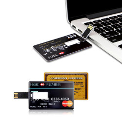 64gB USB Flash Drive (Credit Card Style) 64gB USB Flash Drive (Credit Card Style)