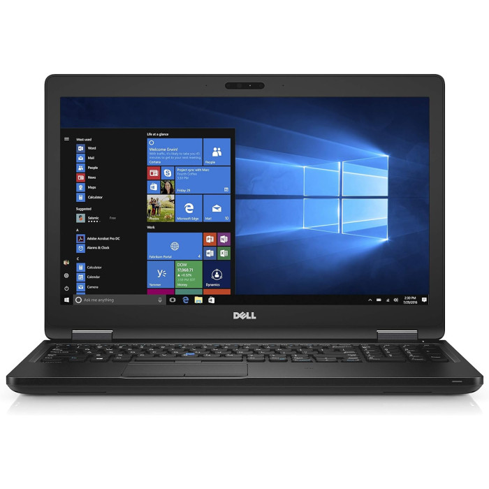 Dell Latitude 5570/80 Core i5 6th Gen Linux HDMI Laptop - 268240C-15 Dell Latitude 5570/80 Core i5 6th Gen Linux HDMI Laptop - 268240C-15