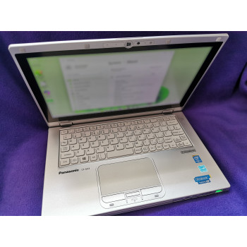 Panasonic CF-AX3 Toughbook Core i5 / Touchscreen Linux Mint Laptop - 268120M Panasonic CF-AX3 Toughbook Core i5 / Touchscreen Linux Mint Laptop - 268120M