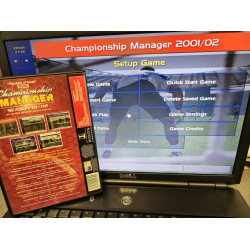 Dell V-Series 15" (Retro Linux Gaming) Laptop - Championship Manager 01/02 Edition Dell V-Series 15" (Retro Linux Gaming) Laptop - Championship Manager 01/02 Edition