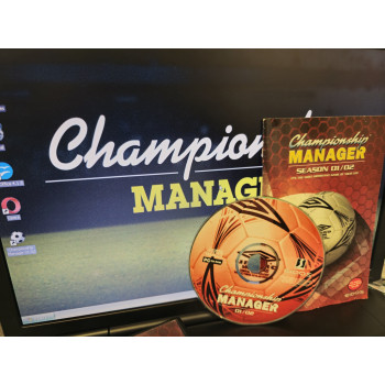 Dell V-Series 15" (Retro Linux Gaming) Laptop - Championship Manager 01/02 Edition Dell V-Series 15" (Retro Linux Gaming) Laptop - Championship Manager 01/02 Edition