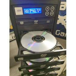 ADR ADR1-5DVD CD/DVD Duplicator with Liteon iHAS124 SATA DVD-RW Drives ADR ADR1-5DVD CD/DVD Duplicator with Liteon iHAS124 SATA DVD-RW Drives