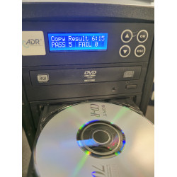 ADR ADR1-5DVD CD/DVD Duplicator with Liteon iHAS124 SATA DVD-RW Drives ADR ADR1-5DVD CD/DVD Duplicator with Liteon iHAS124 SATA DVD-RW Drives