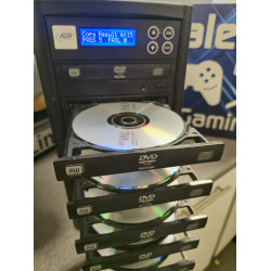 ADR ADR1-5DVD CD/DVD Duplicator with Liteon iHAS124 SATA DVD-RW Drives ADR ADR1-5DVD CD/DVD Duplicator with Liteon iHAS124 SATA DVD-RW Drives