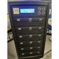 ADR ADR1-5DVD CD/DVD Duplicator with Liteon iHAS124 SATA DVD-RW Drives