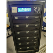 ADR ADR1-5DVD CD/DVD Duplicator with Liteon iHAS124 SATA DVD-RW Drives
