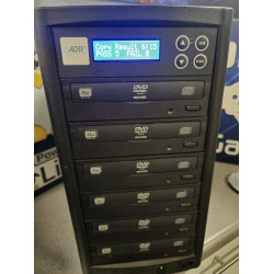 ADR ADR1-5DVD CD/DVD Duplicator with Liteon iHAS124 SATA DVD-RW Drives ADR ADR1-5DVD CD/DVD Duplicator with Liteon iHAS124 SATA DVD-RW Drives