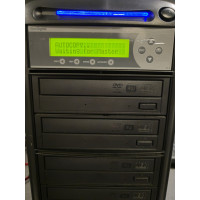 StorDigital 1:5 DVD and CD Duplicator with Optiarc IDE DVD-RW Drives