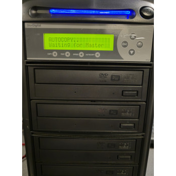 StorDigital 1:5 DVD and CD Duplicator with Optiarc IDE DVD-RW Drives StorDigital 1:5 DVD and CD Duplicator with Optiarc IDE DVD-RW Drives