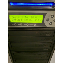 StorDigital 1:5 DVD and CD Duplicator with Optiarc IDE DVD-RW Drives StorDigital 1:5 DVD and CD Duplicator with Optiarc IDE DVD-RW Drives