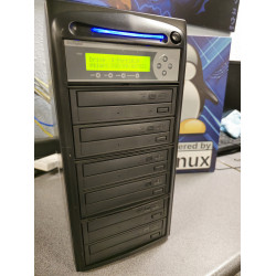 StorDigital 1:5 DVD and CD Duplicator with Optiarc IDE DVD-RW Drives StorDigital 1:5 DVD and CD Duplicator with Optiarc IDE DVD-RW Drives