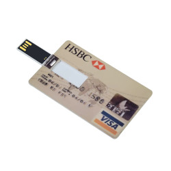 64gB USB Flash Drive (Credit Card Style) 64gB USB Flash Drive (Credit Card Style)