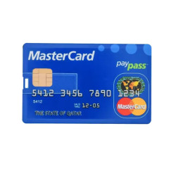 64gB USB Flash Drive (Credit Card Style) 64gB USB Flash Drive (Credit Card Style)