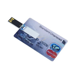 64gB USB Flash Drive (Credit Card Style) 64gB USB Flash Drive (Credit Card Style)