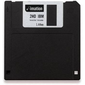 1.44MB PC-Formatted Floppy Disk 1.44MB PC-Formatted Floppy Disk