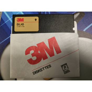5.25" 1.2MB PC-Formatted Floppy Disk 5.25" 1.2MB PC-Formatted Floppy Disk
