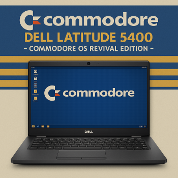 Dell Latitude 5400 Core i5 8th Gen Commodore OS Revival Edition Dell Latitude 5400 Core i5 8th Gen Commodore OS Revival Edition