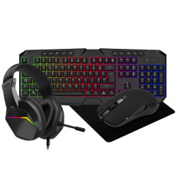CiT Raptor 4in1 Keyboard Mouse & Headset Combo (Brand New) CiT Raptor 4in1 Keyboard Mouse & Headset Combo (Brand New)