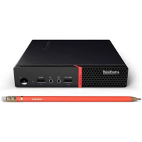 Lenovo ThinkCentre M715Q AMD Ryzen 5 Linux Mint USFF PC + Serial Port - 328240M
