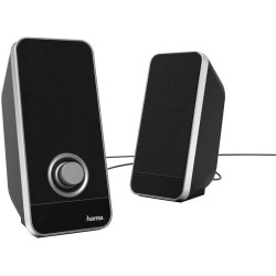 HAMA Sonic LS-206 Desktop USB-Powered Stereo Speakers HAMA Sonic LS-206 Desktop USB-Powered Stereo Speakers